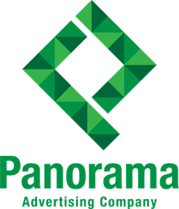 Panorama Advertising Company Logo Vector