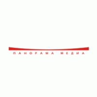 panorama media Logo Vector