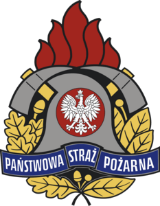 Państwowej Straży Pożarnej Logo PNG Vector