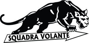 Pantera Squadra Volante Logo PNG Vector