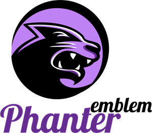 Panther emblem Logo PNG Vector