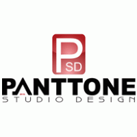 Panttone Studio Design Logo PNG Vector