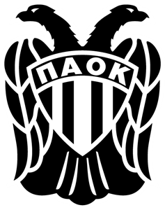 PAOK FC Logo PNG Vector