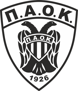 PAOK Thessaloniki Logo PNG Vector