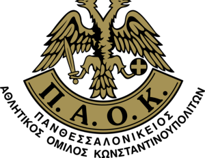 PAOK Thessaloniki Logo PNG Vector