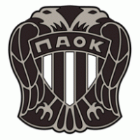PAOK Thessaloniki Logo Vector