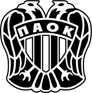 PAOK Thessaloniki (old) Logo Vector