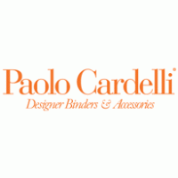 PAOLO CARDELLI Designer Binders Logo PNG Vector