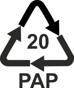 PAP 20 Logo PNG Vector