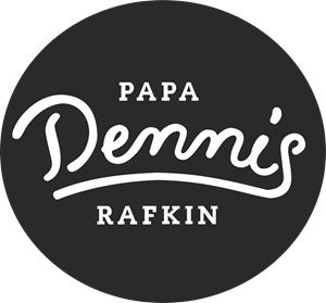 Papa Dennis Rafkin Logo Vector
