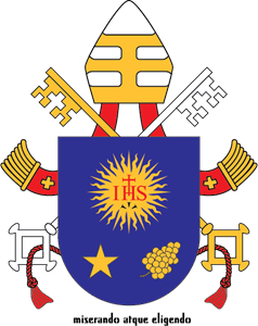 Papa Francisco Vaticano Logo Vector