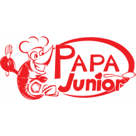 Papa Junior Logo PNG Vector