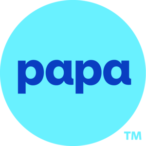 Papa Logo PNG Vector