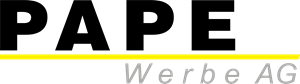 Pape Werbe Logo Vector