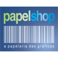 Papel Shop Logo Vector