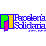 Papelería Solidaria Logo Vector