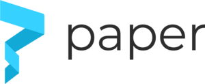 Paper Logo PNG Vector