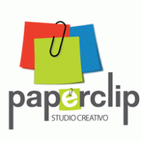 paperclip grupo creativo Logo Vector