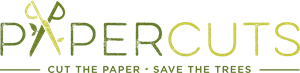 PaperCuts Logo PNG Vector
