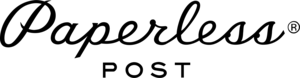 Paperless Post Logo PNG Vector