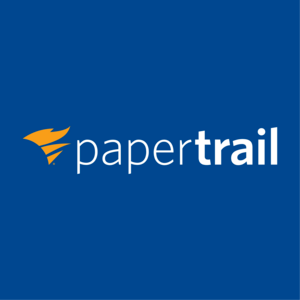 Papertrail Logo PNG Vector