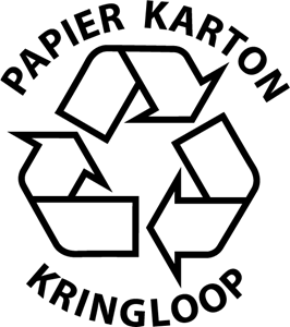 papier kringloop Logo PNG Vector