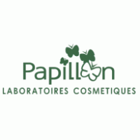 Papillon Laboratories Cosmetiques Logo Vector