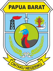 Papua Barat Logo Vector