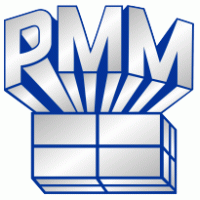 Paqueteria y Mensajeria en Movimiento Logo Vector