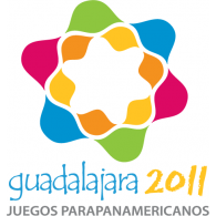 Para Pan Guadalajara 2011 Logo Vector