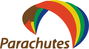 Parachutes Logo PNG Vector