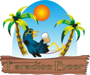 Paradise Beer Logo PNG Vector
