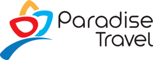Paradise Travel Logo PNG Vector