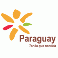 Paraguay...Tenes que sentirlo Logo Vector