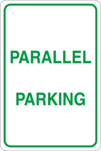 Parallel parking Logo PNG Vector