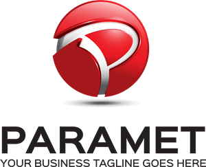 Paramet Design Logo PNG Vector