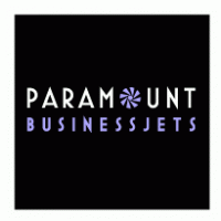 Paramount Business Jets Logo PNG Vector