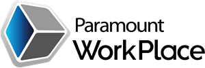Paramount WorkPlace Logo Vector