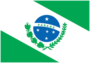 Paraná - Bandeira Logo Vector