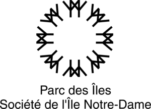 Parc des Iles Societe de Ile Notre Dame Logo PNG Vector