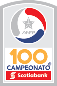 Parche ANFP 100 Campeonato Scotiabanck Logo Vector