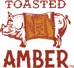 Parched Pig Toasted Amber Ale Logo PNG Vector
