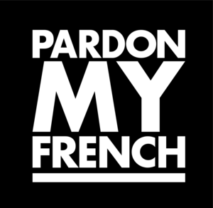 Pardon My French Logo PNG Vector