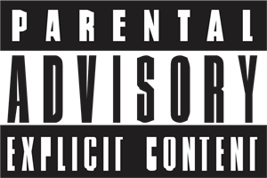 Parental Advisory Explicit Content Logo PNG Vector (EPS) Free Download