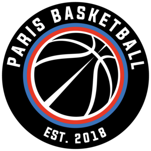 Paris Basketball Logo PNG Vector