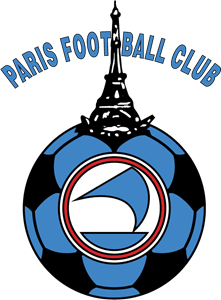 Paris FC Logo PNG Vector