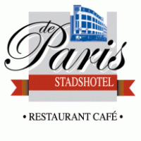 Paris Hotel Logo PNG Vector