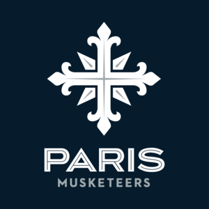 Paris Musketers (2023) Logo PNG Vector
