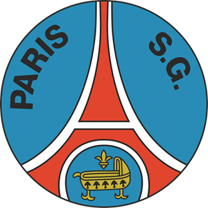 Paris Saint-Germain FC 70's Logo Vector