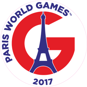 paris world games 2017 Logo Vector